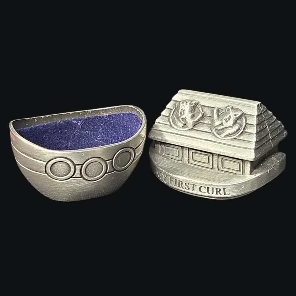 Noah's Ark Silver Keepsake Boxes For 